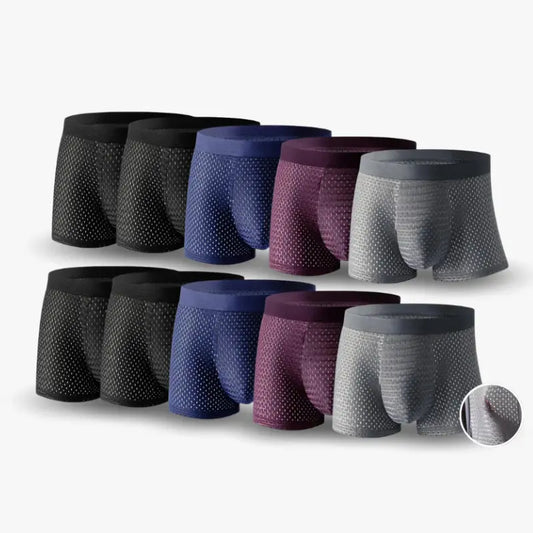 Boxershorts aus Bambusfaser | Kaufen Sie 5 & Erhalten Sie 10