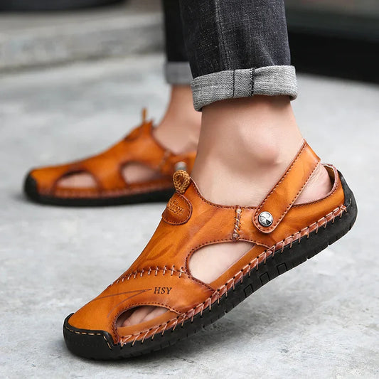 OrthoFlex | Orthopädische Ledersandalen