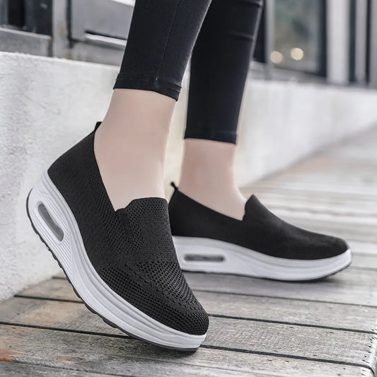 Orthopädische Schuhe mit Luftblase